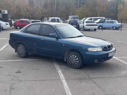 Зеленый Дэу Нубира, объемом двигателя 1.6 л и пробегом 290 тыс. км за 1350 $, фото 1 на Automoto.ua