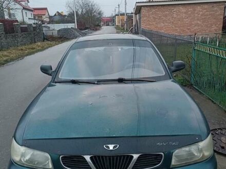 Зелений Деу Нубіра, об'ємом двигуна 1.6 л та пробігом 282 тис. км за 950 $, фото 1 на Automoto.ua