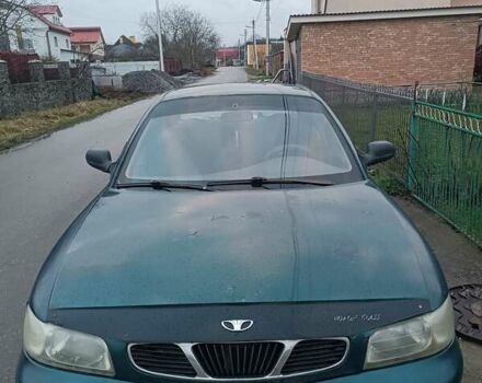 Зеленый Дэу Нубира, объемом двигателя 1.6 л и пробегом 282 тыс. км за 950 $, фото 1 на Automoto.ua