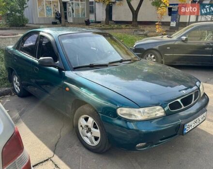 Деу Нубіра 1998 у Одесі на Automoto.ua Зелений Деу Нубіра, об'ємом двигуна 1.6 л та пробігом 220 тис. км за 1500 $, фото 1 на Automoto.ua