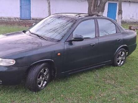 Зеленый Дэу Нубира, объемом двигателя 1.6 л и пробегом 180 тыс. км за 1650 $, фото 1 на Automoto.ua