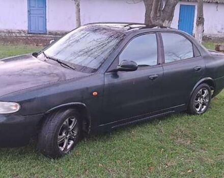 Зеленый Дэу Нубира, объемом двигателя 1.6 л и пробегом 180 тыс. км за 1650 $, фото 1 на Automoto.ua