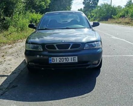 Зеленый Дэу Нубира, объемом двигателя 1.6 л и пробегом 457 тыс. км за 1400 $, фото 1 на Automoto.ua