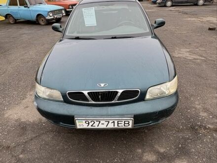 Зеленый Дэу Нубира, объемом двигателя 1.6 л и пробегом 3 тыс. км за 829 $, фото 1 на Automoto.ua