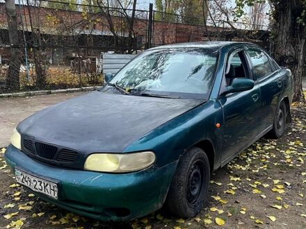 Зелений Деу Нубіра, об'ємом двигуна 1.6 л та пробігом 99 тис. км за 1200 $, фото 1 на Automoto.ua