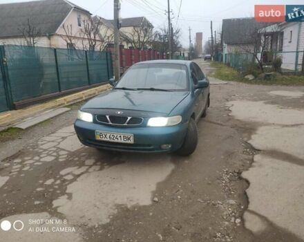 Зеленый Дэу Нубира, объемом двигателя 1.6 л и пробегом 256 тыс. км за 750 $, фото 1 на Automoto.ua