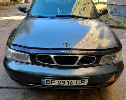 Зелений Деу Нубіра, об'ємом двигуна 1.6 л та пробігом 245 тис. км за 1500 $, фото 1 на Automoto.ua