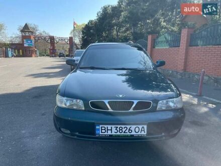 Деу Нубіра 1998 у Первомайськ на Automoto.ua Зелений Деу Нубіра, об'ємом двигуна 1.6 л та пробігом 116 тис. км за 3000 $, фото 1 на Automoto.ua