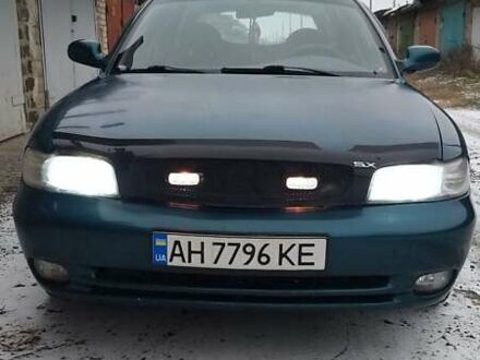 Деу Нубіра 1998 у Краматорске на Automoto.ua Зелений Деу Нубіра, об'ємом двигуна 1.6 л та пробігом 306 тис. км за 1800 $, фото 1 на Automoto.ua