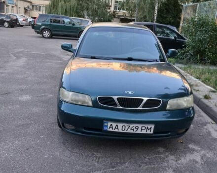 Зеленый Дэу Нубира, объемом двигателя 1.6 л и пробегом 31 тыс. км за 1000 $, фото 1 на Automoto.ua