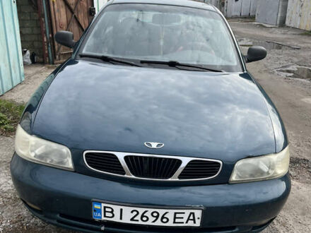 Зелений Деу Нубіра, об'ємом двигуна 1.6 л та пробігом 210 тис. км за 1500 $, фото 1 на Automoto.ua