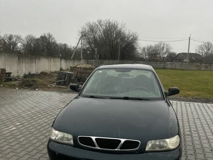 Зеленый Дэу Нубира, объемом двигателя 1.6 л и пробегом 355 тыс. км за 1000 $, фото 1 на Automoto.ua