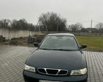 Зелений Деу Нубіра, об'ємом двигуна 1.6 л та пробігом 355 тис. км за 1000 $, фото 1 на Automoto.ua