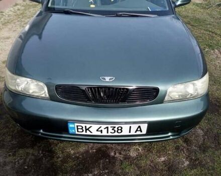 Зеленый Дэу Нубира, объемом двигателя 1.6 л и пробегом 180 тыс. км за 1900 $, фото 1 на Automoto.ua