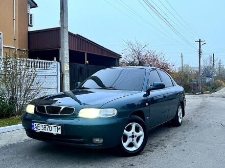 Зеленый Дэу Нубира, объемом двигателя 1.6 л и пробегом 246 тыс. км за 1800 $, фото 1 на Automoto.ua