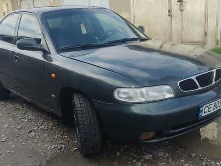 Деу Нубіра 1998 у Чернівцях на Automoto.ua Зелений Деу Нубіра, об'ємом двигуна 1.6 л та пробігом 372 тис. км за 1150 $, фото 1 на Automoto.ua