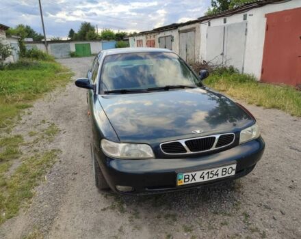 Зелений Деу Нубіра, об'ємом двигуна 1.6 л та пробігом 290 тис. км за 1200 $, фото 1 на Automoto.ua