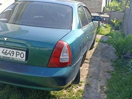 Дэу Нубира 1998 в Яготине на Automoto.ua Зеленый Дэу Нубира, объемом двигателя 1.6 л и пробегом 317 тыс. км за 1500 $, фото 1 на Automoto.ua