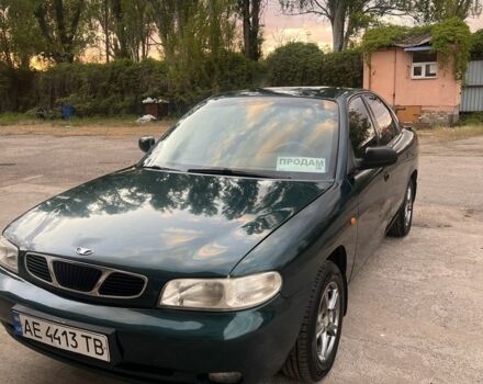 Дэу Нубира 1998 в Никополе на Automoto.ua Зеленый Дэу Нубира, объемом двигателя 1.6 л и пробегом 240 тыс. км за 2200 $, фото 1 на Automoto.ua