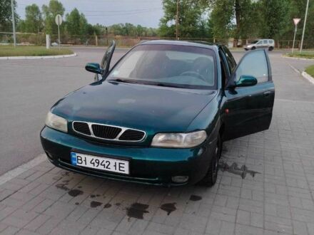 Деу Нубіра 1998 у Кременчуге на Automoto.ua Зелений Деу Нубіра, об'ємом двигуна 1.6 л та пробігом 325 тис. км за 1400 $, фото 1 на Automoto.ua