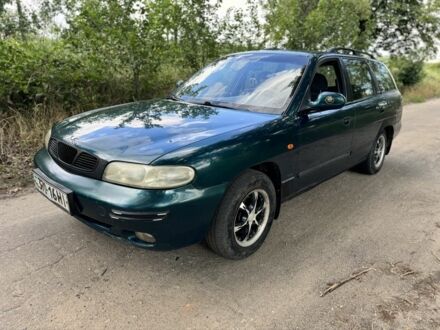 Дэу Нубира 1998 в Люботине на Automoto.ua Зеленый Дэу Нубира, объемом двигателя 1.6 л и пробегом 300 тыс. км за 1500 $, фото 1 на Automoto.ua
