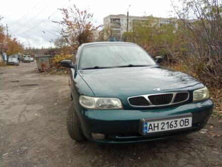 Дэу Нубира 1998 в Краматорске на Automoto.ua Зеленый Дэу Нубира, объемом двигателя 2 л и пробегом 240 тыс. км за 1313 $, фото 1 на Automoto.ua