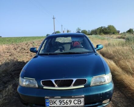 Зелений Деу Нубіра, об'ємом двигуна 1.6 л та пробігом 127 тис. км за 1500 $, фото 1 на Automoto.ua