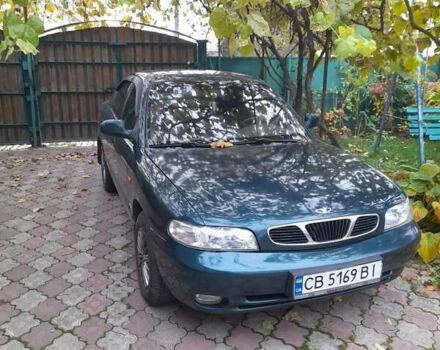 Зеленый Дэу Нубира, объемом двигателя 1.6 л и пробегом 314 тыс. км за 1800 $, фото 1 на Automoto.ua