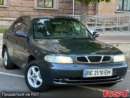 Дэу Нубира 1998 в Николаеве на Automoto.ua Зеленый Дэу Нубира, объемом двигателя 1.6 л и пробегом 0 тыс. км за 2900 $, фото 1 на Automoto.ua
