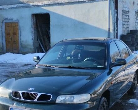 Зеленый Дэу Нубира, объемом двигателя 1.6 л и пробегом 450 тыс. км за 2000 $, фото 1 на Automoto.ua