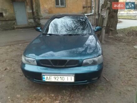 Дэу Нубира 1998 в Днепре (Днепропетровске) на Automoto.ua Зеленый Дэу Нубира, объемом двигателя 1.6 л и пробегом 400 тыс. км за 2000 $, фото 1 на Automoto.ua