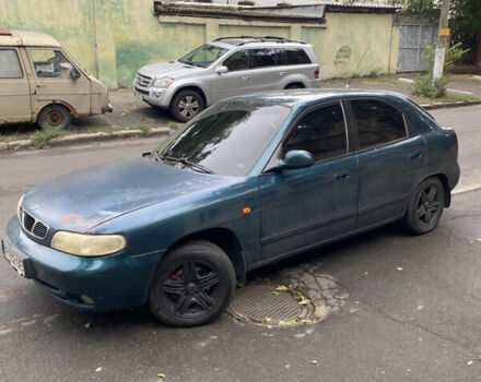 Зеленый Дэу Нубира, объемом двигателя 2.02 л и пробегом 190 тыс. км за 2100 $, фото 1 на Automoto.ua