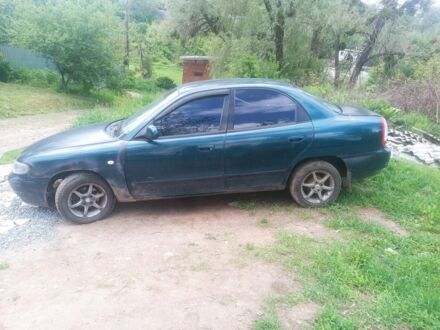 Дэу Нубира 1998 в Харькове на Automoto.ua Зеленый Дэу Нубира, объемом двигателя 1.6 л и пробегом 300 тыс. км за 870 $, фото 1 на Automoto.ua