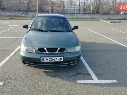 Зеленый Дэу Нубира, объемом двигателя 1.6 л и пробегом 168 тыс. км за 1500 $, фото 1 на Automoto.ua