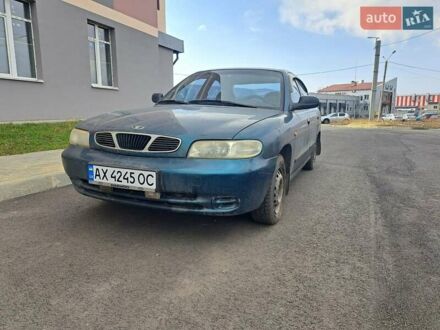 Деу Нубіра 1998 у Харкові на Automoto.ua Зелений Деу Нубіра, об'ємом двигуна 1.6 л та пробігом 290 тис. км за 1500 $, фото 1 на Automoto.ua