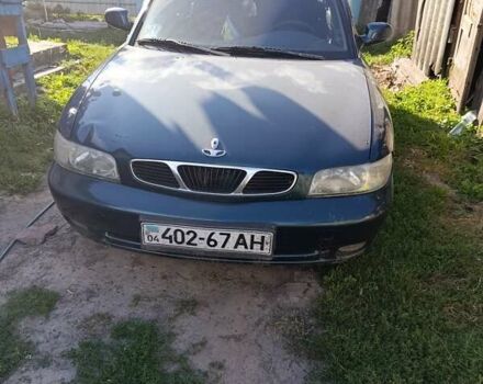Зелений Деу Нубіра, об'ємом двигуна 2.01 л та пробігом 269 тис. км за 1800 $, фото 1 на Automoto.ua