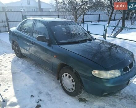 Зеленый Дэу Нубира, объемом двигателя 1.6 л и пробегом 282 тыс. км за 1050 $, фото 1 на Automoto.ua