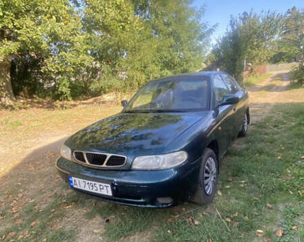 Зелений Деу Нубіра, об'ємом двигуна 1.6 л та пробігом 388 тис. км за 1300 $, фото 1 на Automoto.ua