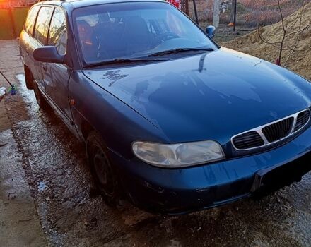 Зеленый Дэу Нубира, объемом двигателя 1.6 л и пробегом 0 тыс. км за 1500 $, фото 1 на Automoto.ua