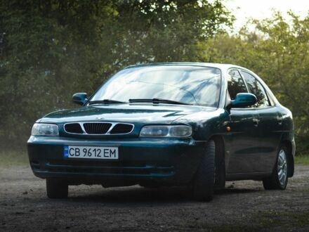 Зеленый Дэу Нубира, объемом двигателя 1.6 л и пробегом 210 тыс. км за 1999 $, фото 1 на Automoto.ua