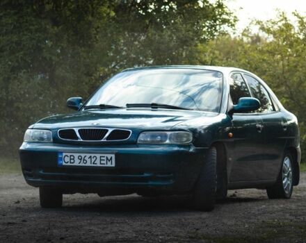 Зелений Деу Нубіра, об'ємом двигуна 1.6 л та пробігом 210 тис. км за 1999 $, фото 1 на Automoto.ua