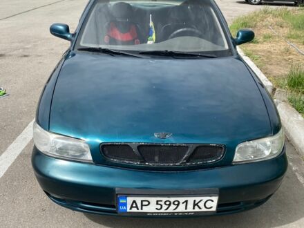 Деу Нубіра 1998 у Запоріжжя на Automoto.ua Зелений Деу Нубіра, об'ємом двигуна 2 л та пробігом 1000 тис. км за 1500 $, фото 1 на Automoto.ua