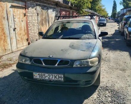 Зелений Деу Нубіра, об'ємом двигуна 1.6 л та пробігом 131 тис. км за 1500 $, фото 1 на Automoto.ua