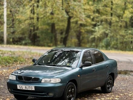 Дэу Нубира 1999 в Белой Церкве на Automoto.ua Зеленый Дэу Нубира, объемом двигателя 1.6 л и пробегом 100 тыс. км за 1500 $, фото 1 на Automoto.ua