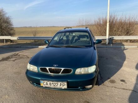 Дэу Нубира 1999 в Золотоноше на Automoto.ua Зеленый Дэу Нубира, объемом двигателя 1.6 л и пробегом 415 тыс. км за 2600 $, фото 1 на Automoto.ua