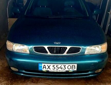 Зеленый Дэу Нубира, объемом двигателя 2 л и пробегом 240 тыс. км за 2000 $, фото 1 на Automoto.ua