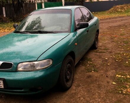 Зеленый Дэу Нубира, объемом двигателя 1.6 л и пробегом 300 тыс. км за 1500 $, фото 1 на Automoto.ua