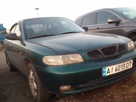 Дэу Нубира 1999 в Вишневом на Automoto.ua Зеленый Дэу Нубира, объемом двигателя 1.6 л и пробегом 78 тыс. км за 750 $, фото 1 на Automoto.ua