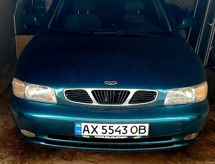 Дэу Нубира 1999 в Харькове на Automoto.ua Зеленый Дэу Нубира, объемом двигателя 2 л и пробегом 234 тыс. км за 2800 $, фото 1 на Automoto.ua
