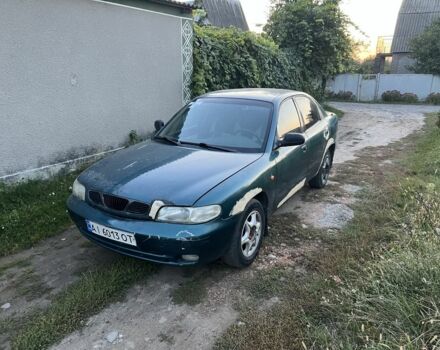 Зелений Деу Нубіра, об'ємом двигуна 1.6 л та пробігом 100 тис. км за 800 $, фото 1 на Automoto.ua